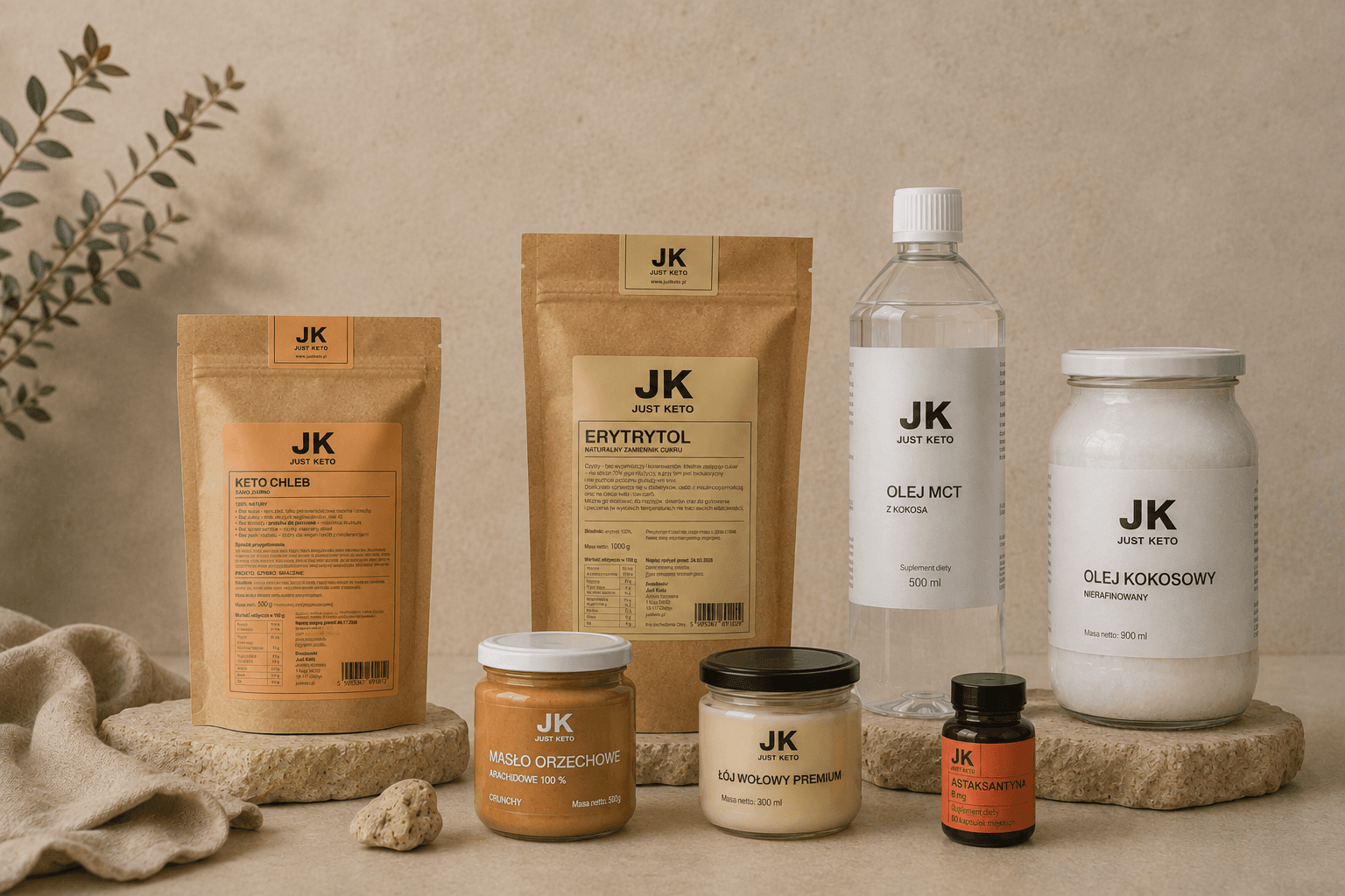Produkty Just Keto
